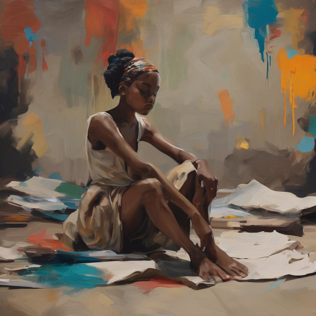 Η Πρώιμη Ζωή του Καλλιτέχνη Samuel SCOTT