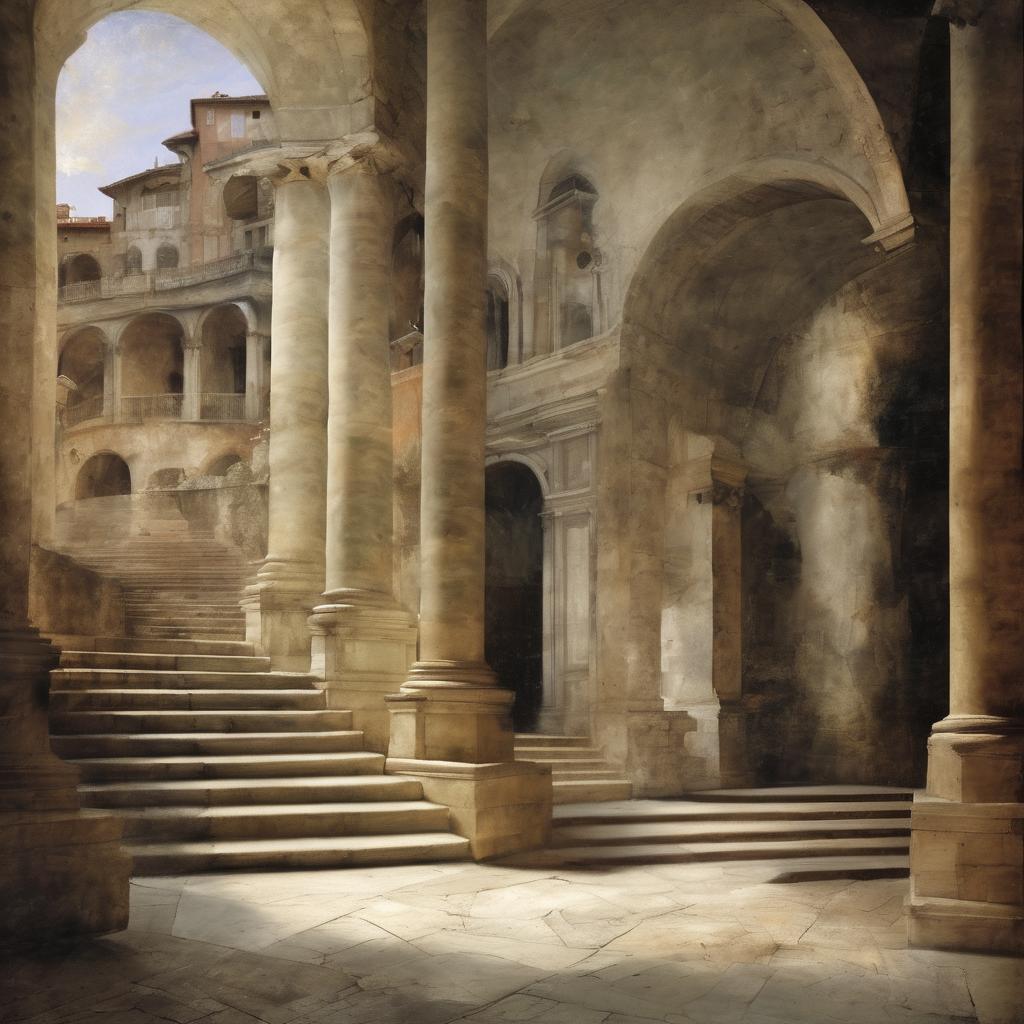 Ο Καλλιτεχνικός Στυλ του Donato Bramante