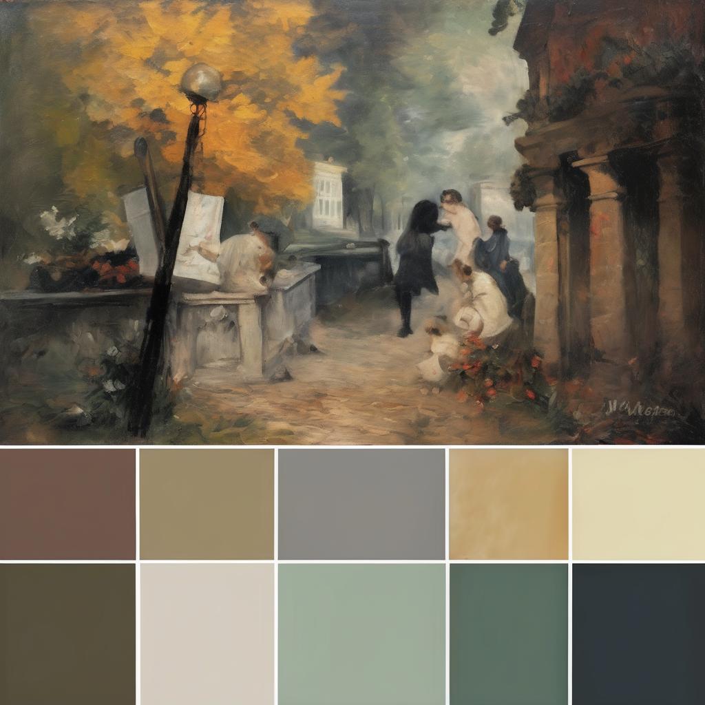 Το Καλλιτεχνικό Στιλ του Louis MÉTEZEAU