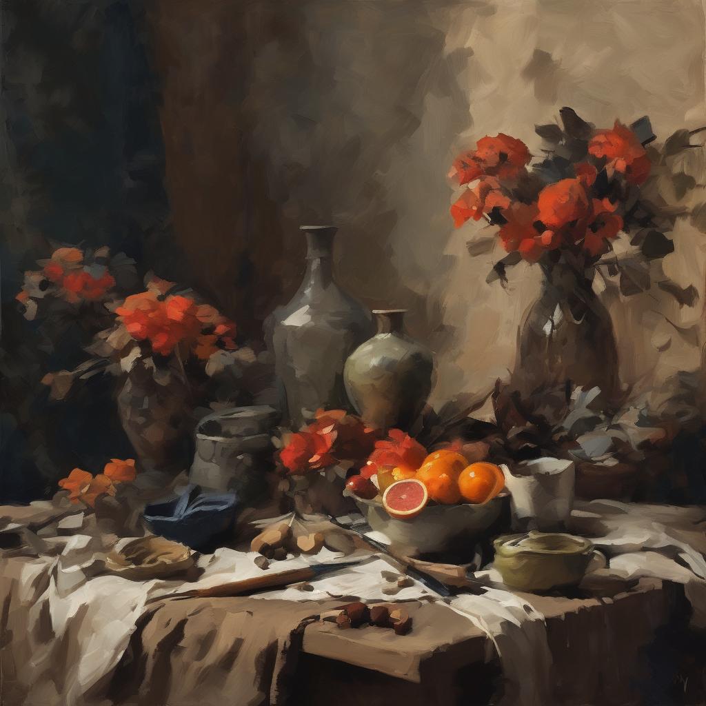 Το Καλλιτεχνικό Στυλ του Μαξίμ Βοροβιέβ